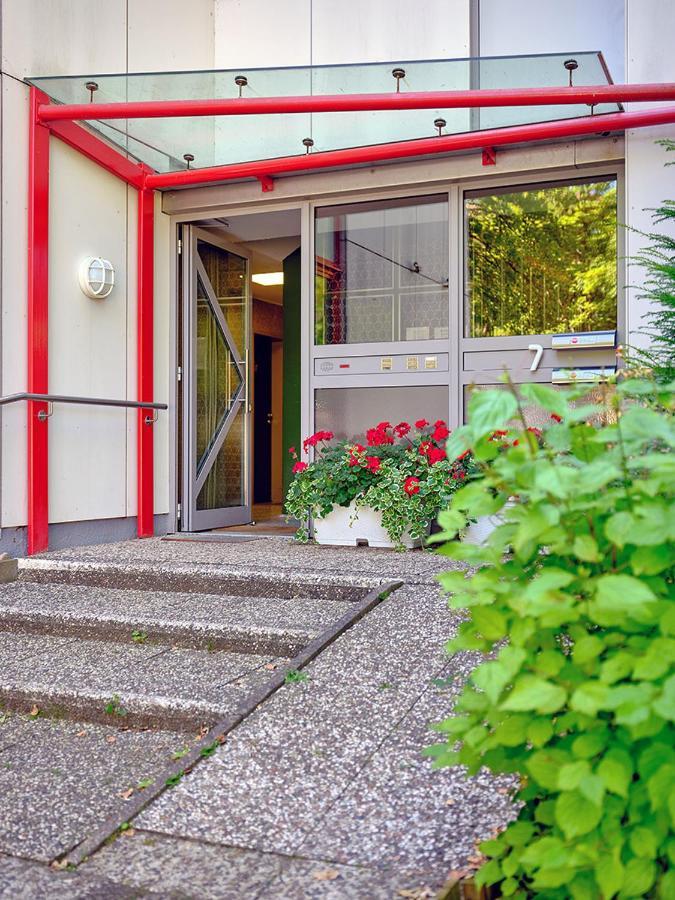 Komfort Ferienwohnung Bad Pyrmont Naehe Kurpark Esterno foto