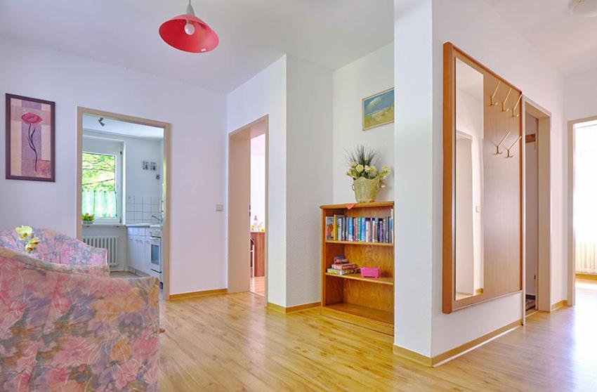Komfort Ferienwohnung Bad Pyrmont Naehe Kurpark Esterno foto