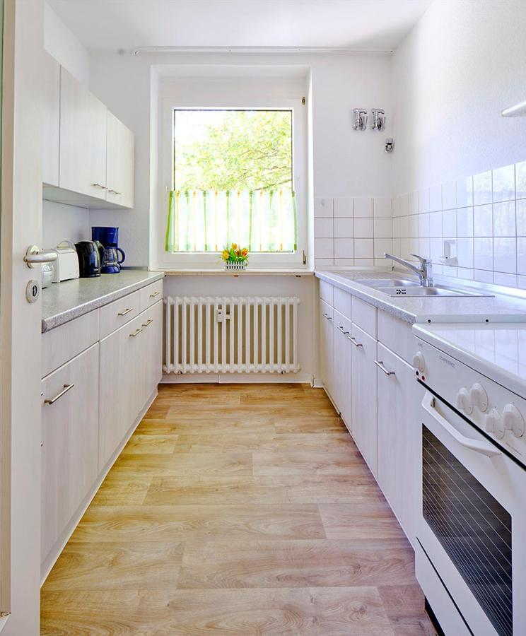 Komfort Ferienwohnung Bad Pyrmont Naehe Kurpark Esterno foto